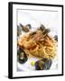 Spaghetti Di Frutti Di Mare (Spaghetti with Seafood)-null-Framed Photographic Print