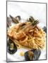 Spaghetti Di Frutti Di Mare (Spaghetti with Seafood)-null-Mounted Photographic Print