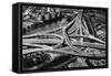 Spaghetti Junction-null-Framed Stretched Canvas