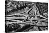 Spaghetti Junction-null-Stretched Canvas