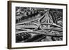 Spaghetti Junction-null-Framed Photographic Print