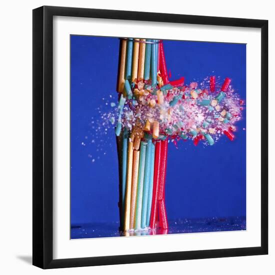 Spaghetti Surprise-Alan Sailer-Framed Photographic Print