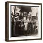 Spaghetti Vendor, C1908-null-Framed Premium Photographic Print