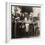 Spaghetti Vendor, C1908-null-Framed Premium Photographic Print