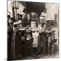 Spaghetti Vendor, C1908-null-Mounted Photographic Print