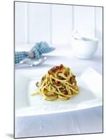 Spaghetti with Dried Tomatoes, Herbs and Olives-Daniel Reiter-Mounted Photographic Print