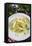 Spaghetti with Herbs, Cuisine-Nico Tondini-Framed Stretched Canvas