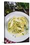 Spaghetti with Herbs, Cuisine-Nico Tondini-Stretched Canvas