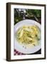 Spaghetti with Herbs, Cuisine-Nico Tondini-Framed Photographic Print