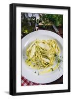 Spaghetti with Herbs, Cuisine-Nico Tondini-Framed Photographic Print