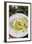 Spaghetti with Herbs, Cuisine-Nico Tondini-Framed Photographic Print