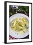 Spaghetti with Herbs, Cuisine-Nico Tondini-Framed Photographic Print