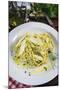 Spaghetti with Herbs, Cuisine-Nico Tondini-Mounted Photographic Print