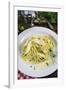 Spaghetti with Herbs, Cuisine-Nico Tondini-Framed Photographic Print
