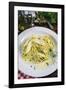 Spaghetti with Herbs, Cuisine-Nico Tondini-Framed Photographic Print