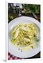 Spaghetti with Herbs, Cuisine-Nico Tondini-Framed Photographic Print