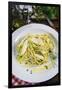 Spaghetti with Herbs, Cuisine-Nico Tondini-Framed Photographic Print