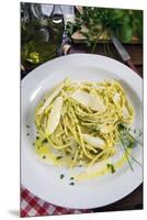 Spaghetti with Herbs, Cuisine-Nico Tondini-Mounted Premium Photographic Print