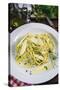 Spaghetti with Herbs, Cuisine-Nico Tondini-Stretched Canvas