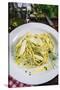 Spaghetti with Herbs, Cuisine-Nico Tondini-Stretched Canvas
