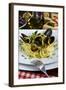 Spaghetti with Mussels (Mytilus Galloprovincialis), Cuisine-Nico Tondini-Framed Photographic Print