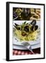 Spaghetti with Mussels (Mytilus Galloprovincialis), Cuisine-Nico Tondini-Framed Photographic Print