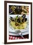 Spaghetti with Mussels (Mytilus Galloprovincialis), Cuisine-Nico Tondini-Framed Photographic Print