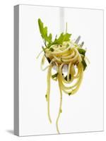 Spaghetti with Rocket on Spaghetti Server-Marc O^ Finley-Stretched Canvas