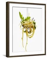 Spaghetti with Rocket on Spaghetti Server-Marc O^ Finley-Framed Photographic Print