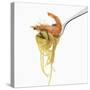 Spaghetti with Seafood, Italy, Europe-Angelo Cavalli-Stretched Canvas