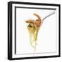 Spaghetti with Seafood, Italy, Europe-Angelo Cavalli-Framed Photographic Print