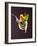 Spaghetti with Shrimp and Basil on a Fork-Kai Stiepel-Framed Photographic Print