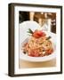 Spaghetti with Tomatoes and Rosemary-null-Framed Premium Photographic Print