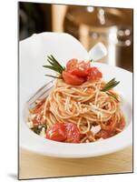 Spaghetti with Tomatoes and Rosemary-null-Mounted Photographic Print