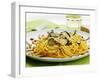 Spaghetti with Zucchini, Italy, Europe-Angelo Cavalli-Framed Premium Photographic Print