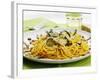 Spaghetti with Zucchini, Italy, Europe-Angelo Cavalli-Framed Photographic Print