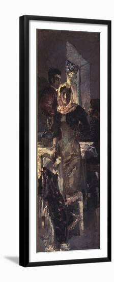 Spain, 1894-Mikhail Alexandrovich Vrubel-Framed Premium Giclee Print