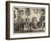 Spain, a Carlist Attack on a House Defended by Republicans at Urnieta-null-Framed Giclee Print