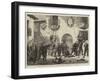 Spain, a Carlist Attack on a House Defended by Republicans at Urnieta-null-Framed Giclee Print