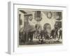 Spain, a Carlist Attack on a House Defended by Republicans at Urnieta-null-Framed Giclee Print