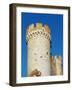 Spain, Afiel, Castle, Tower-null-Framed Giclee Print