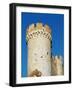 Spain, Afiel, Castle, Tower-null-Framed Giclee Print