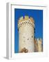 Spain, Afiel, Castle, Tower-null-Framed Giclee Print