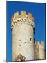 Spain, Afiel, Castle, Tower-null-Mounted Giclee Print