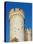 Spain, Afiel, Castle, Tower-null-Stretched Canvas