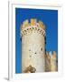 Spain, Afiel, Castle, Tower-null-Framed Giclee Print