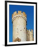 Spain, Afiel, Castle, Tower-null-Framed Giclee Print