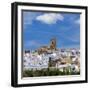 Spain, Andalucia, Cadiz Province, Arcos De la Frontera, a Pueblo Blanco, White Village-Alan Copson-Framed Photographic Print