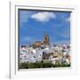 Spain, Andalucia, Cadiz Province, Arcos De la Frontera, a Pueblo Blanco, White Village-Alan Copson-Framed Photographic Print