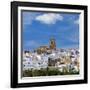 Spain, Andalucia, Cadiz Province, Arcos De la Frontera, a Pueblo Blanco, White Village-Alan Copson-Framed Photographic Print